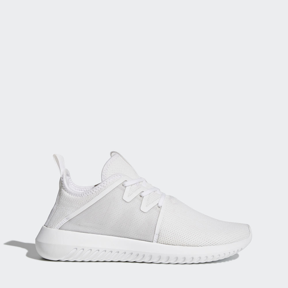 Adidas Tubular Viral 2.0 - Originals γυναικεια - Ασπρα/Γκρι/Ασπρα,Μέγεθος: EU 36 – 54 2/3 (942VBXAG)